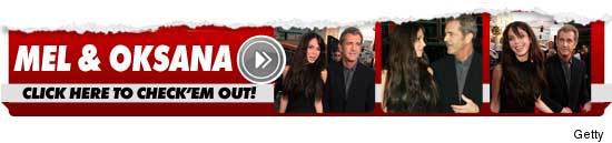 Mel Gibson & Oksana Grigorieva Mel Gibson & Oksana Grigorieva