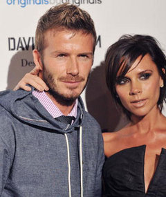 Posh & Becks -- Breakup Rumor Is 'Nonsense'