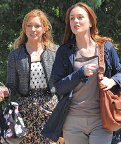 "Melrose" Star Heads to "Gossip Girl"