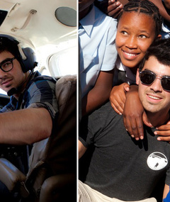 Joe Jonas' African Adventure