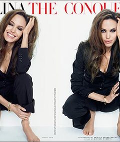 Angelina Jolie: Not 'Against' Marrying Brad