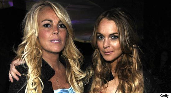 lindsay lohan and dina lohan