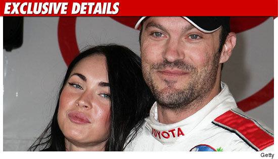 Megan Fox Married To Brian Austin Green. Megan Fox and Brian Austin