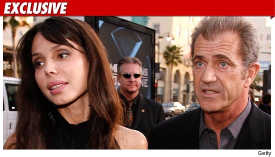 Mel Gibson and Oksana Grigorieva Mel Gibson and Oksana Grigorieva