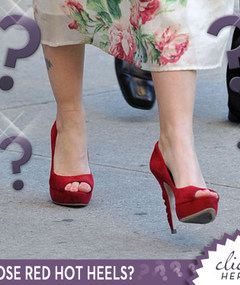 Whose Red Hot Heels?