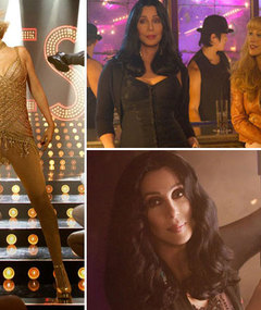 X-Tina & Cher's Movie -- The First Look!