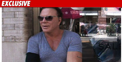 Mickey Rourke on Oksana: 'Screw the Bitch!'