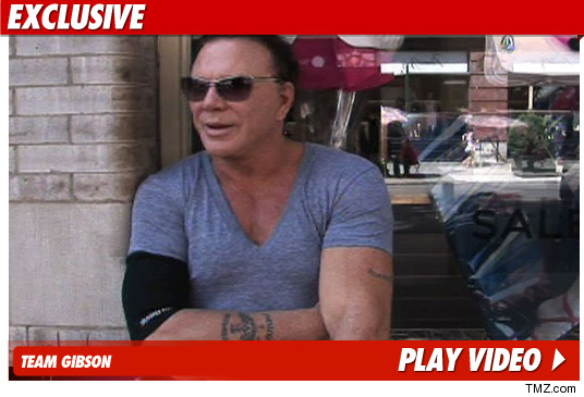 Mickey Rourke on Oksana Mickey Rourke on Oksana