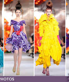 Paris Fashion Week -- That's Haute!