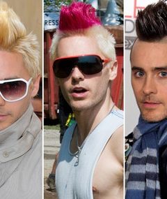 Jared Leto's Mohawk Madness -- Pick a Color!