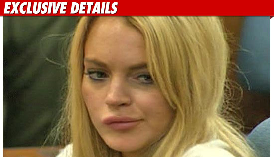 Lindsay Lohan - Church Boutique