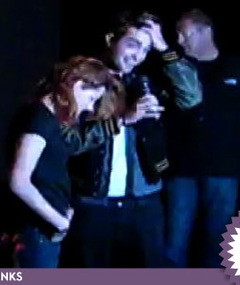 Pattinson & Stewart Surprise 'Eclipse' Audience
