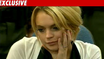 Lindsay Lohan -- Frequent Doc Shopper