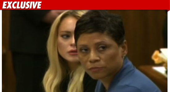 Lindsay Lohan and her Lawyer Lindsay Lohan and her Lawyer