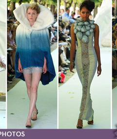 Paris Fashion Week -- So Haute Right Now!