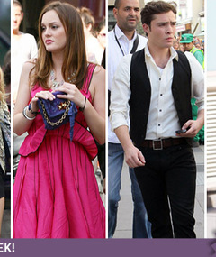 Style Showdown: "Gossip Girl" Cast in Paris