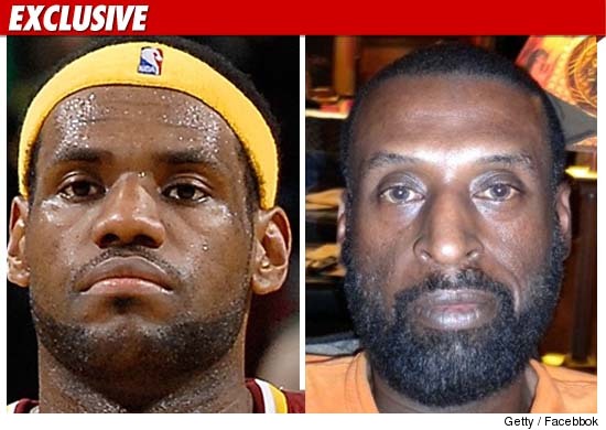 who is lebron's dad