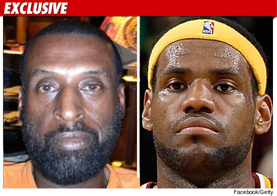 Lebron james father