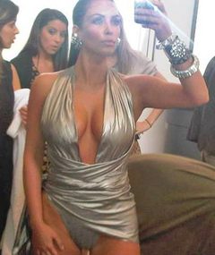Kim Kardashian's Sexy Perfume Shoot