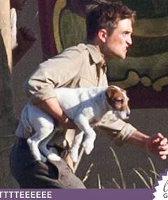 Robert Pattinson Meets His Match