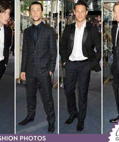'Inception' Premiere -- Sexy Suit Showdown