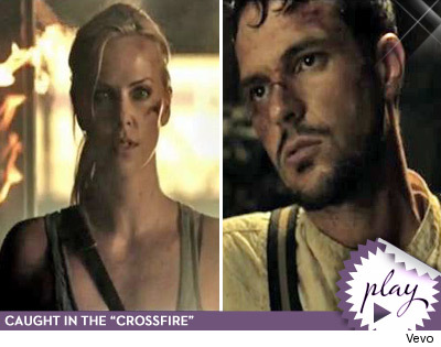 charlize theron song