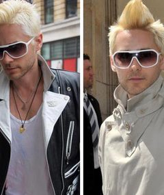 Jared Leto Minus the Mohawk -- Yay or Nay?