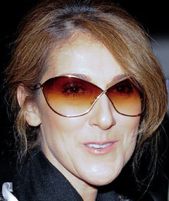 Celine Dion -- Pregnant with Twin Boys
