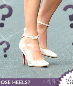 Whose Louboutin Heels?