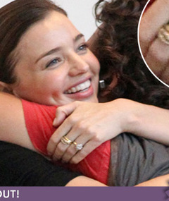 Miranda's Enormous Engagement Ring!