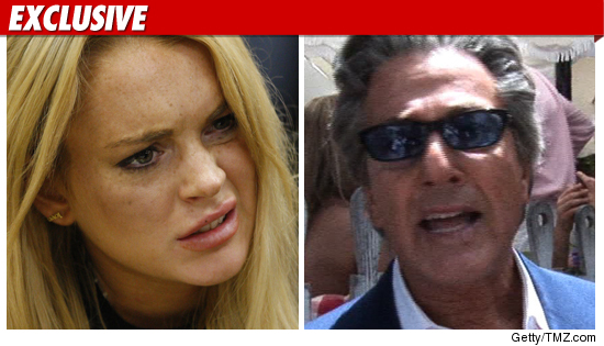 TMZ has learned Lindsay Lohan's new lawyer isn't her new lawyer anymore 