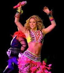 Shakira and Her Abs Rock World Cup Closer