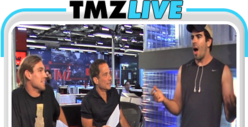 TMZ Live: Gibson, Lohan and Eli Roth