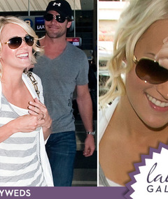 Carrie Underwood -- Happy Honeymooner!