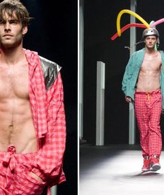 Barcelona Fashion: Balloons Are So In Right Now