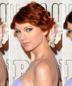 Taylor Swift -- In a Hair-allel Universe!