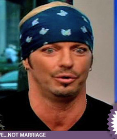 Bret Michaels -- Not Engaged Yet!