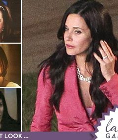 Courteney Cox's 'Scream' Looks -- Pick a Fave!