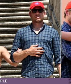 Jessica Simpson: When In Rome ... Make Out!
