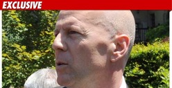Bruce Willis Denies Owning a Bad Rug 