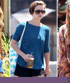 "90210" Cast -- School's Back In Session
