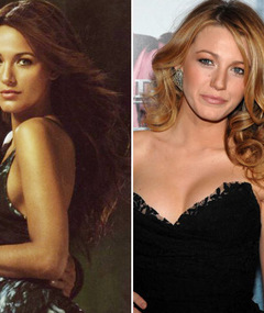 Brunette Blake Lively -- Yay or Nay?