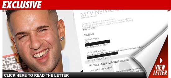 Mike Sorrentino MTV 0716_mv_letter_launch_EX