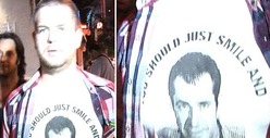 Osbourne Turns Mel's Rant into Fashion Statement