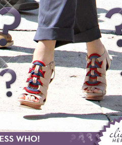 Whose Patriotic Heels?