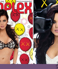Lindsay Lohan's New Photo Shoot -- Just Kaws!