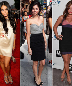 Vanessa, Selena & Demi: Disney Style Showdown