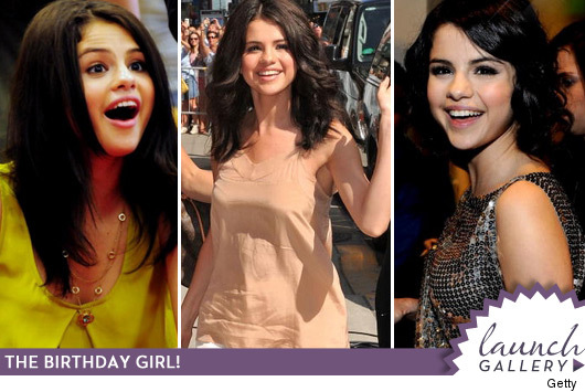 too fab : Selena Gomez -- Happy 18th Birthday!