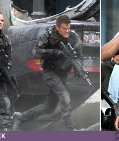 'Transformers 3' Set Shots -- The Boys Are Back!