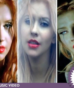 Christina Aguilera's New Vid -- 'You Lost Me'